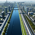 Image Prompt 1: Smart City Water Management Hub**