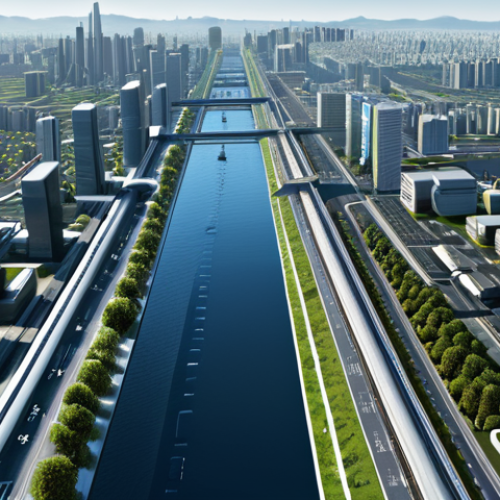 Image Prompt 1: Smart City Water Management Hub**